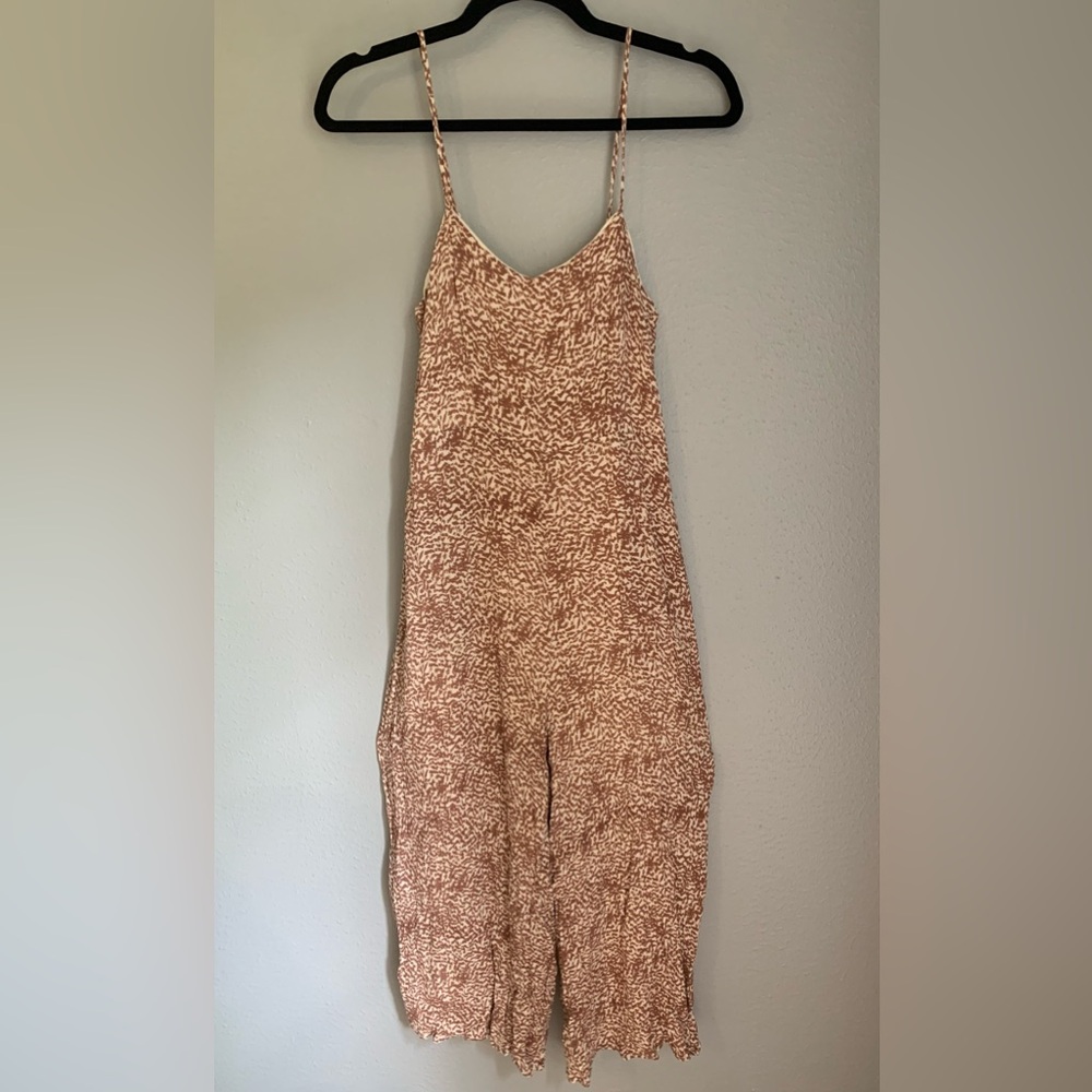 Roan + Ryan Patterned Jumpsuit